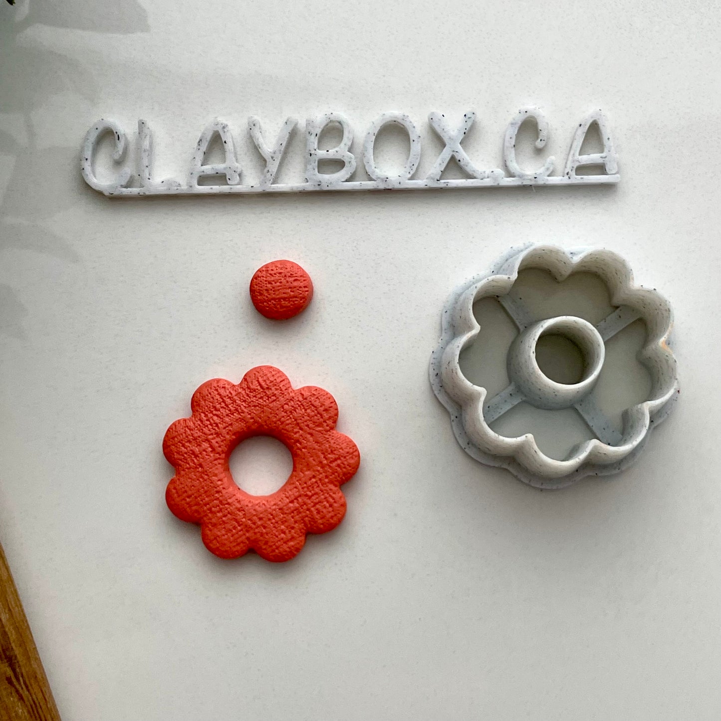 Scalloped donut cutter pair
