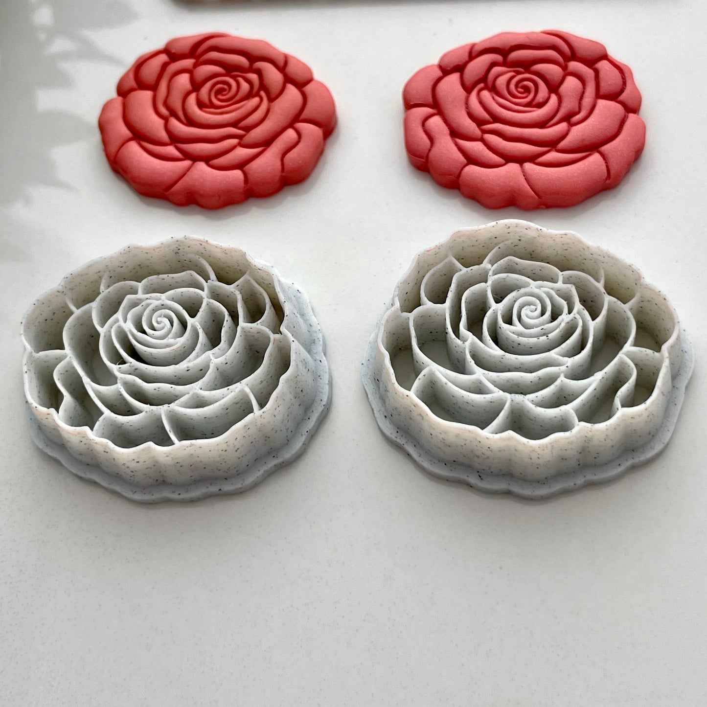 Rose cutter pair