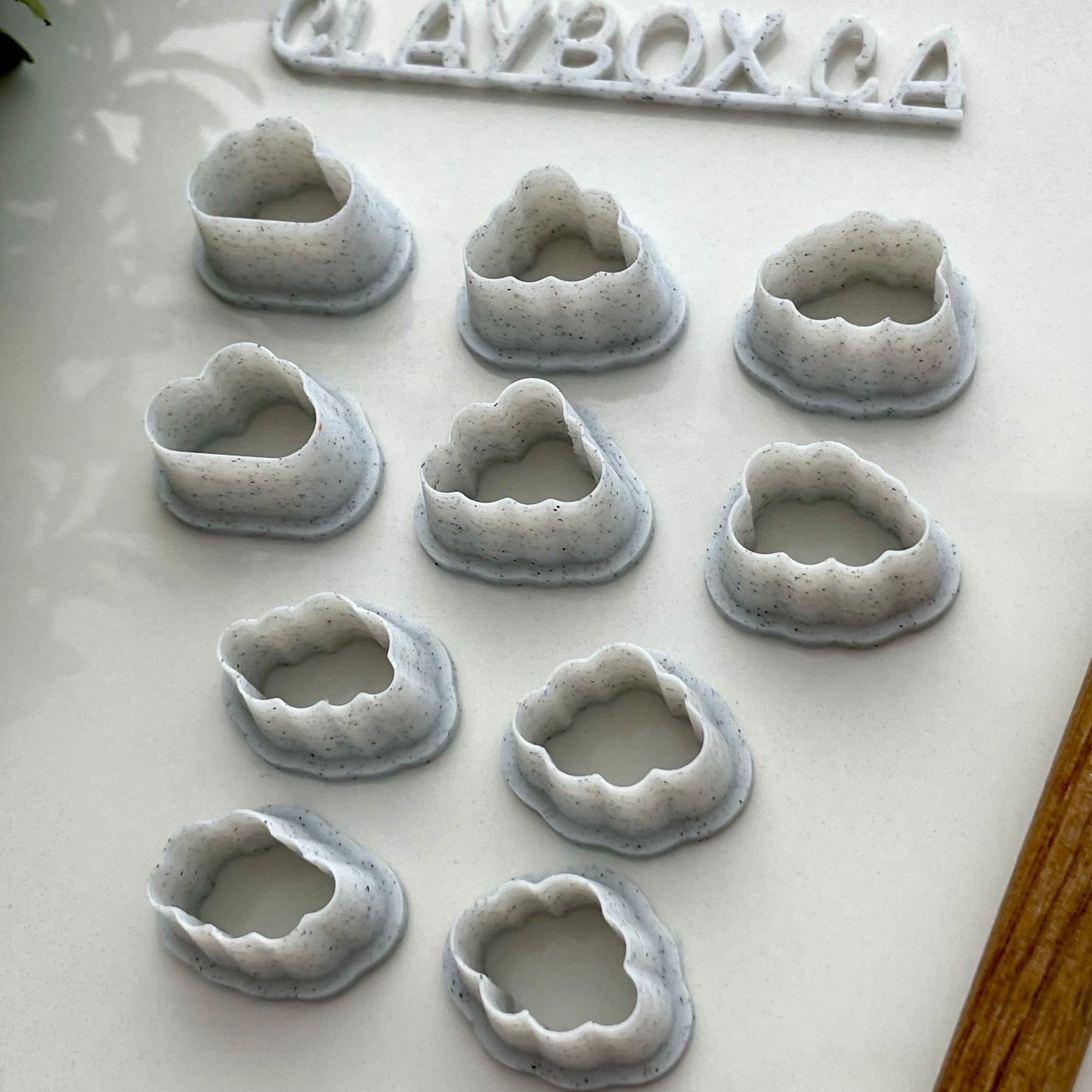 Clouds stud cutters set