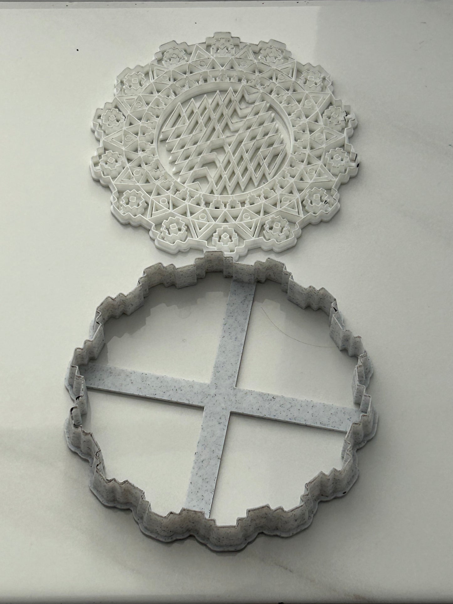Destash of large cutters