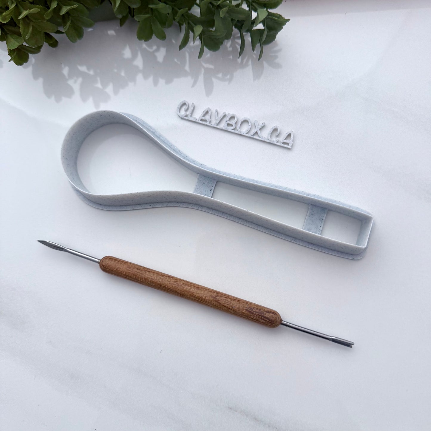 Spoon Cutter – 3D Printed Clay Tool for Pottery