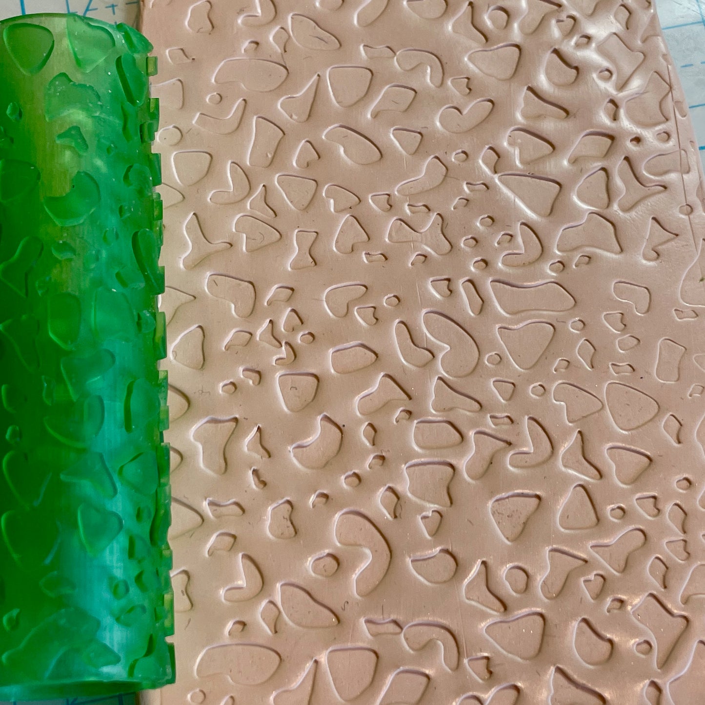 Terrazzo roller