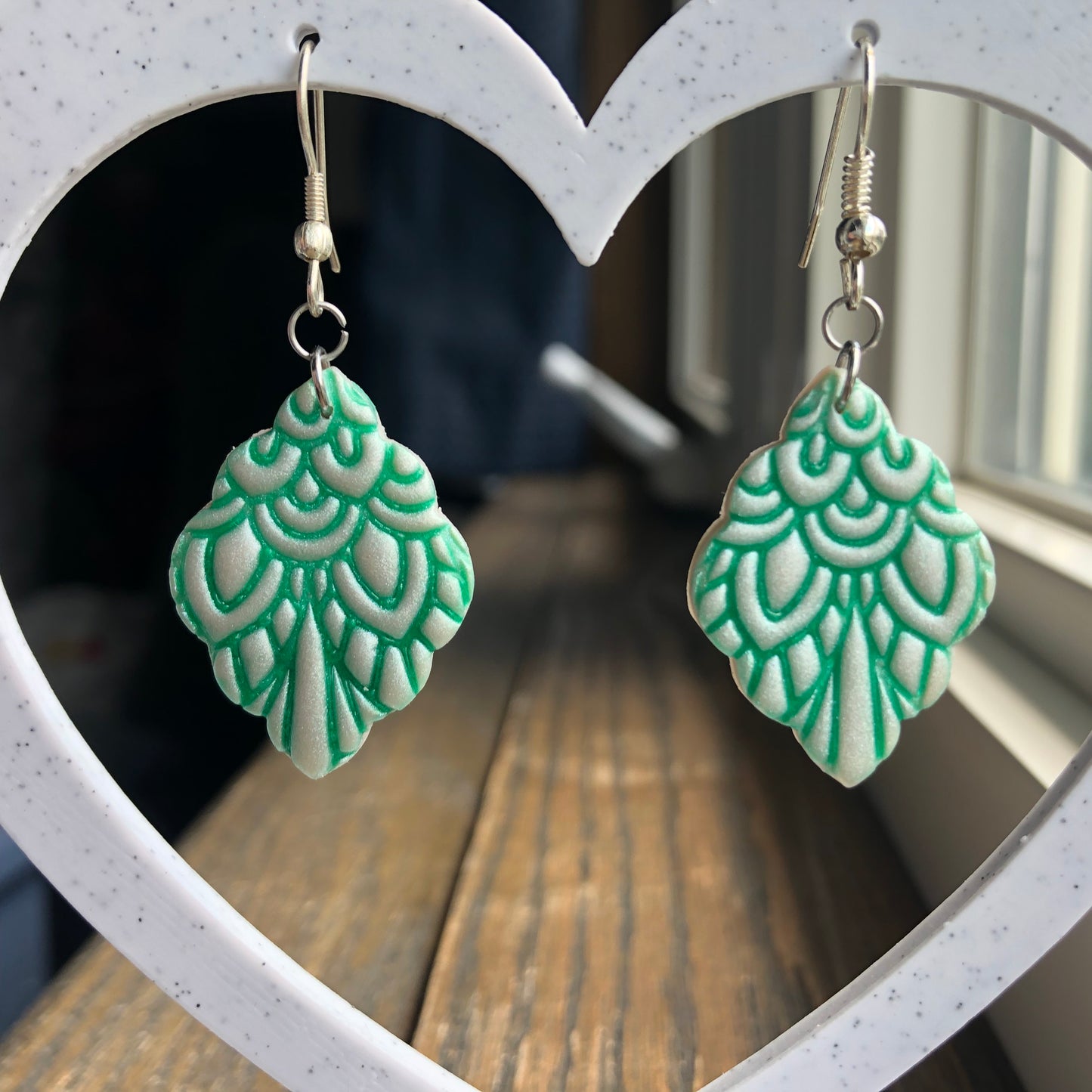 Moroccan shape cutter set - made for use with polymer clay