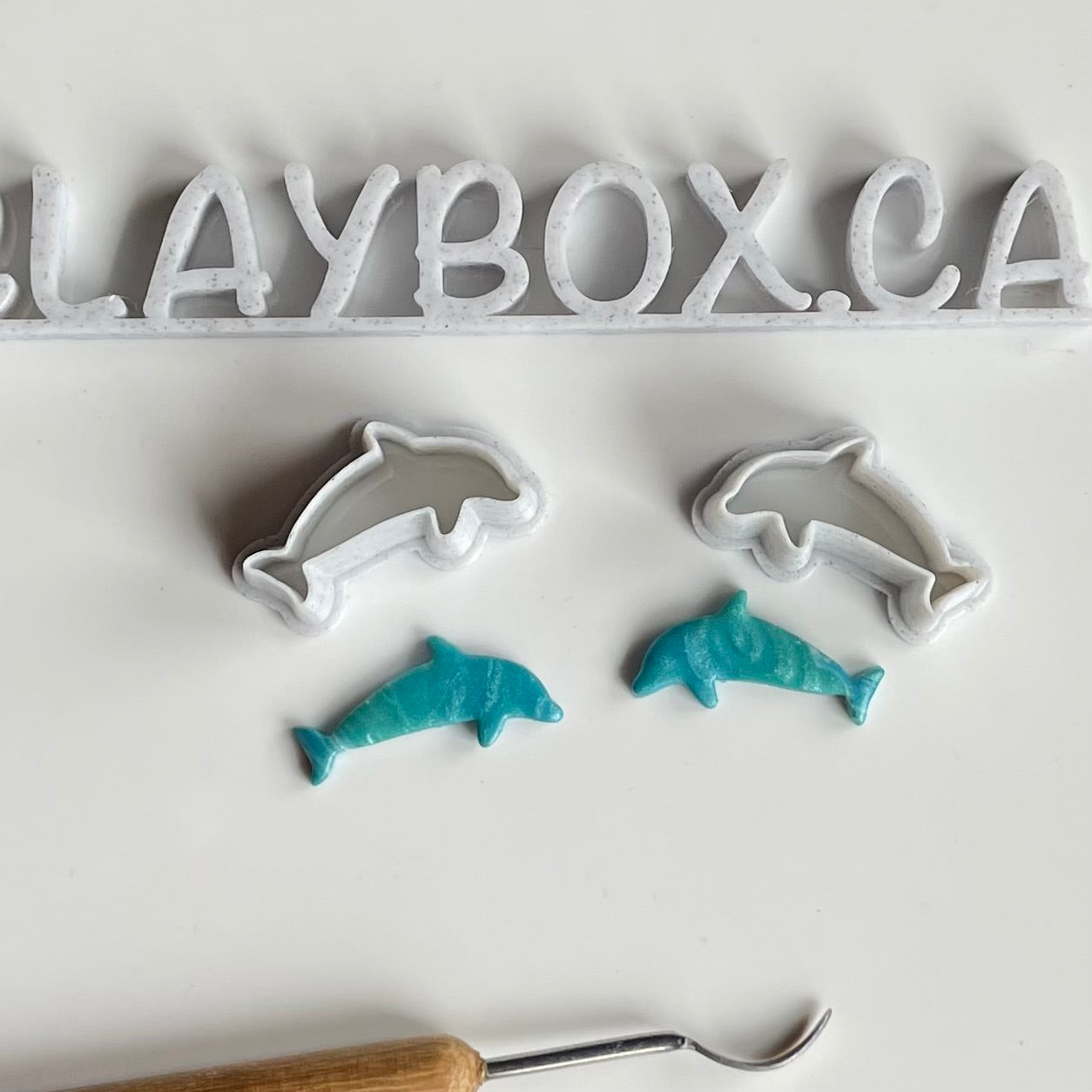 Dolphin cutter pair