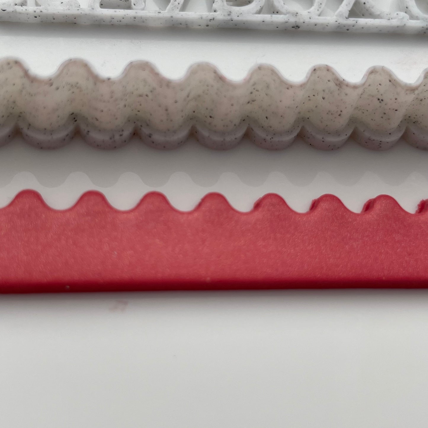 Decorative edge cutters - made for polymer clay