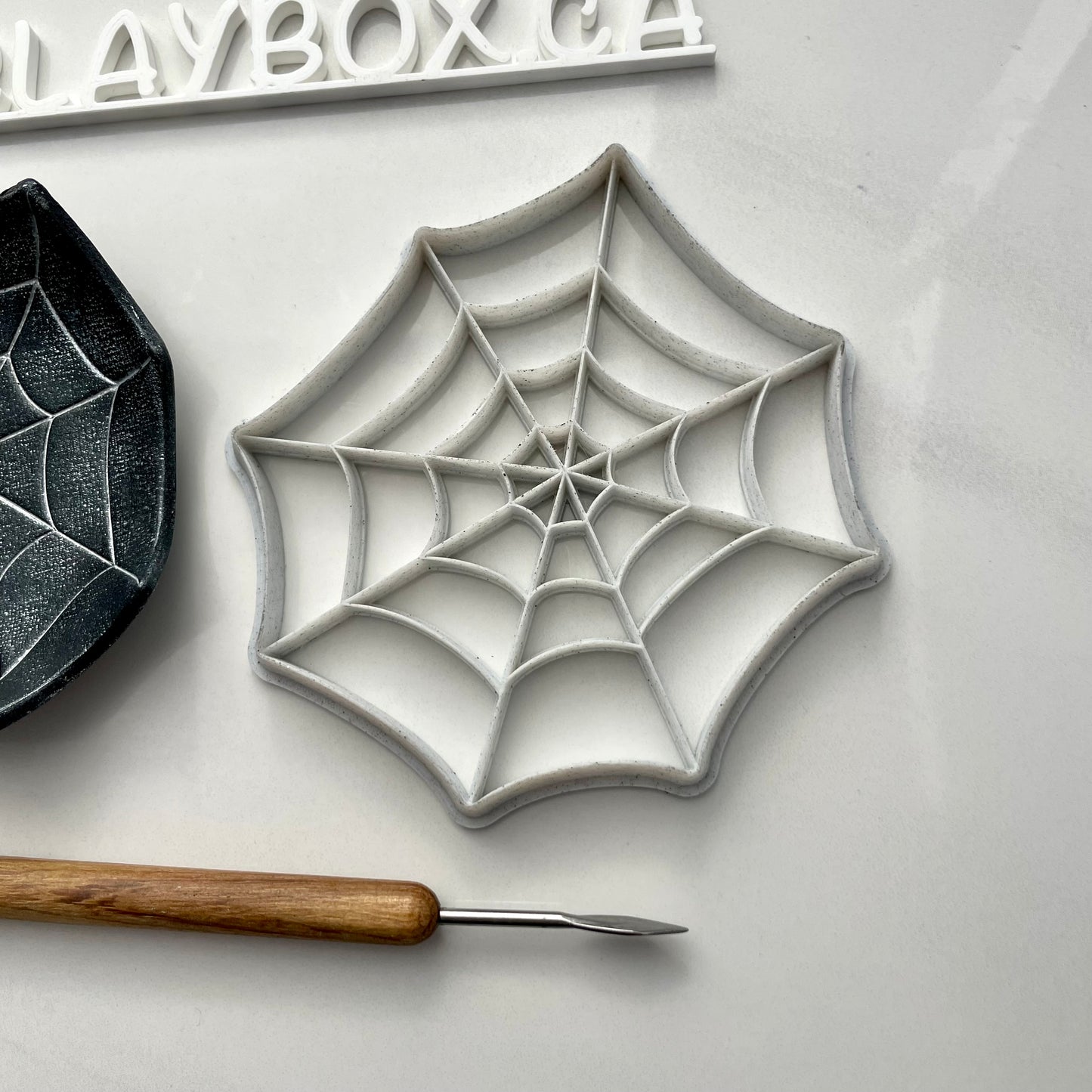 Spider web large cutter - perfect for making ring dishes or coasters