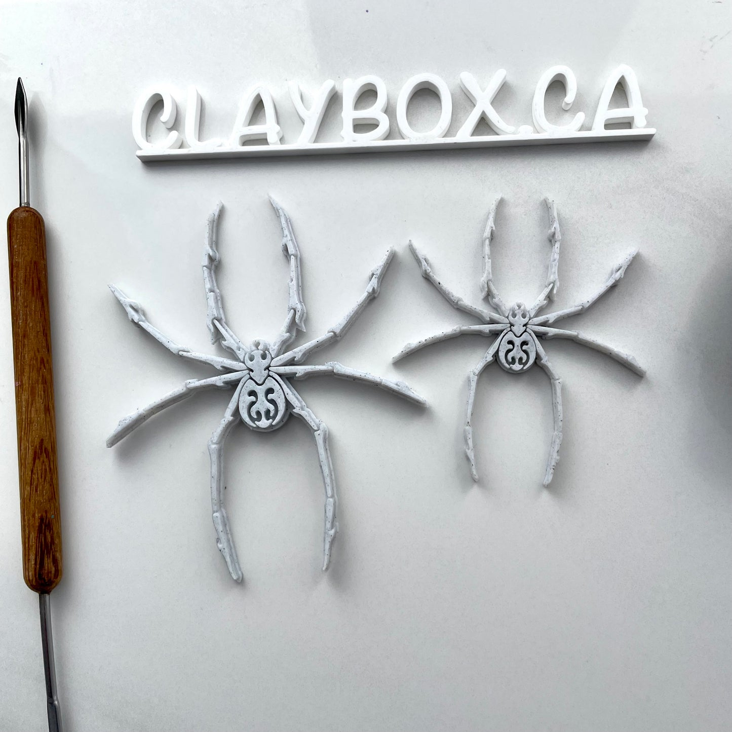 Large spider stamp