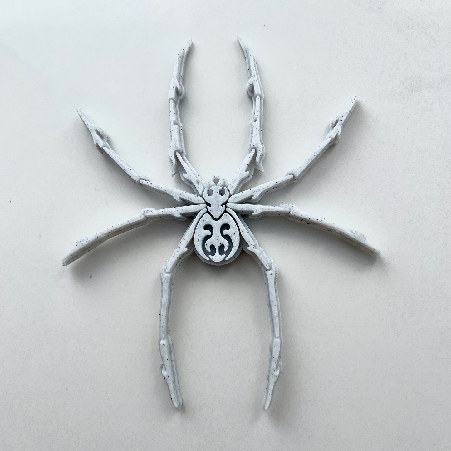 Large spider stamp