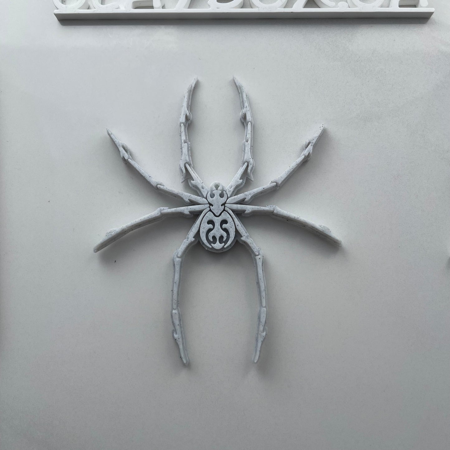 Large spider stamp