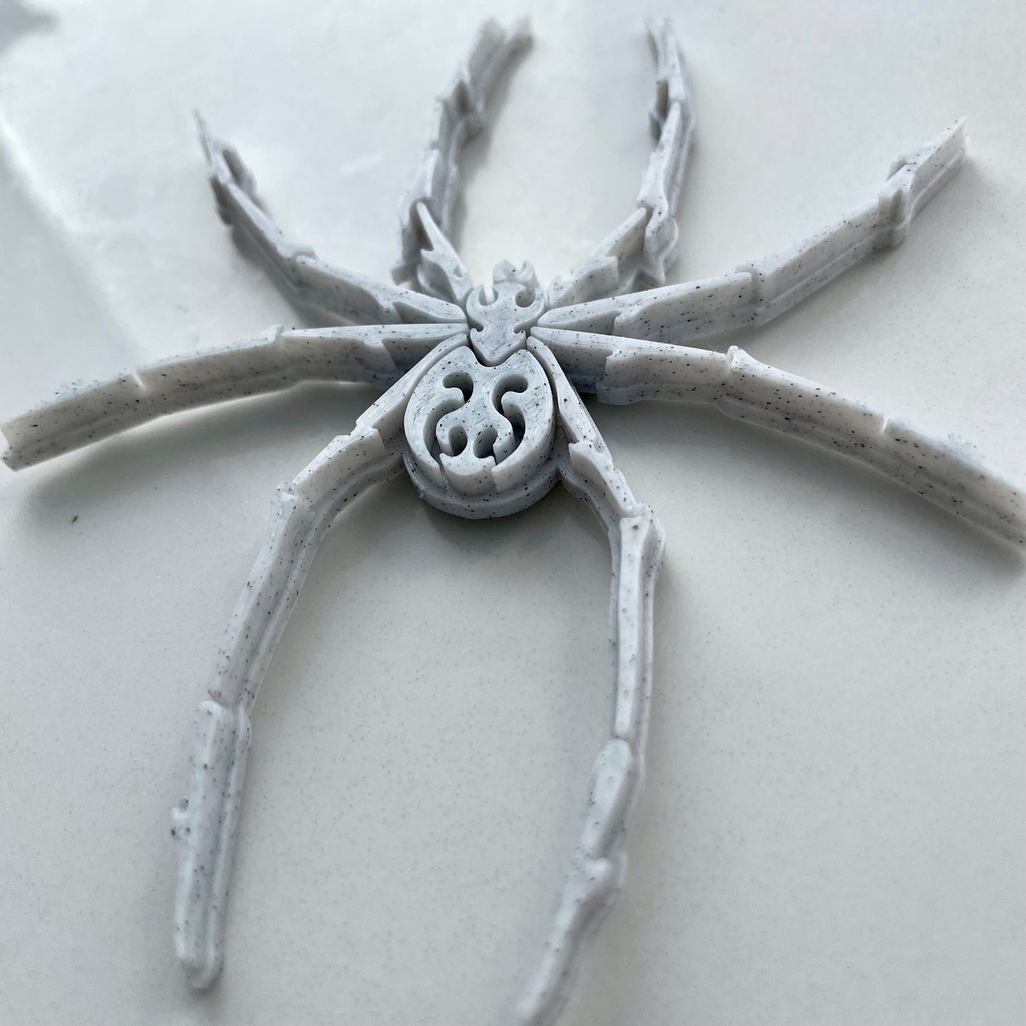 Large spider stamp