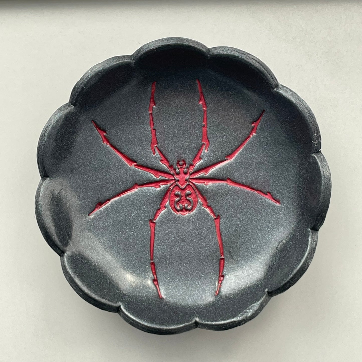Large spider stamp