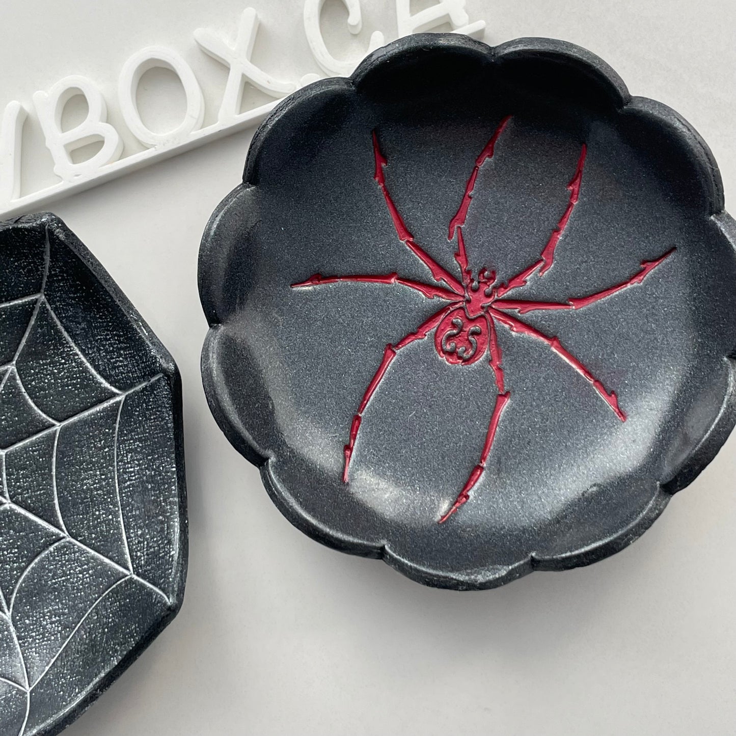 Large spider stamp