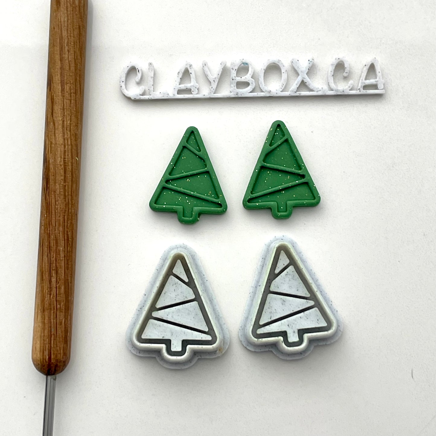 Christmas tree bezel cutter set