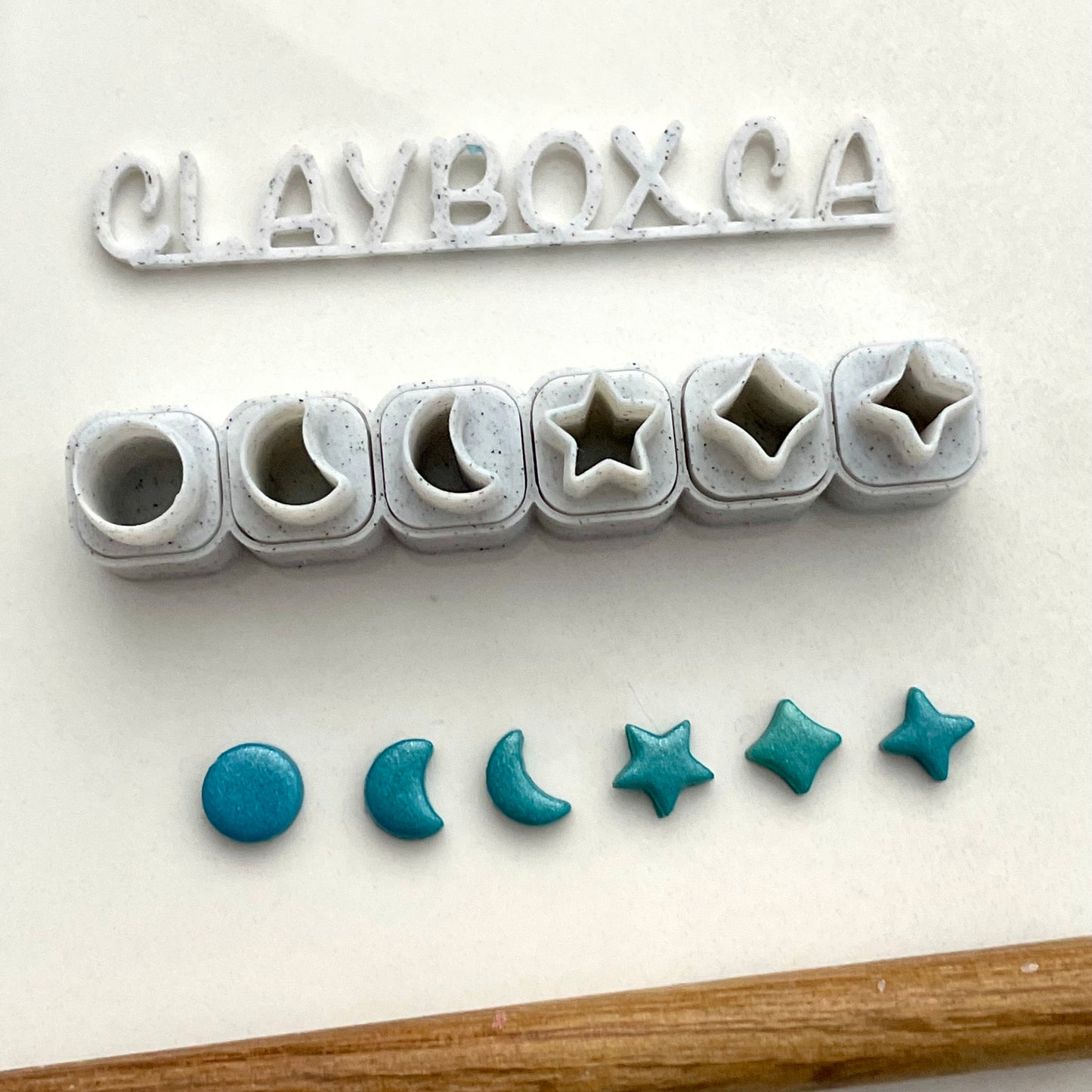 Moon and stars micro cutter set