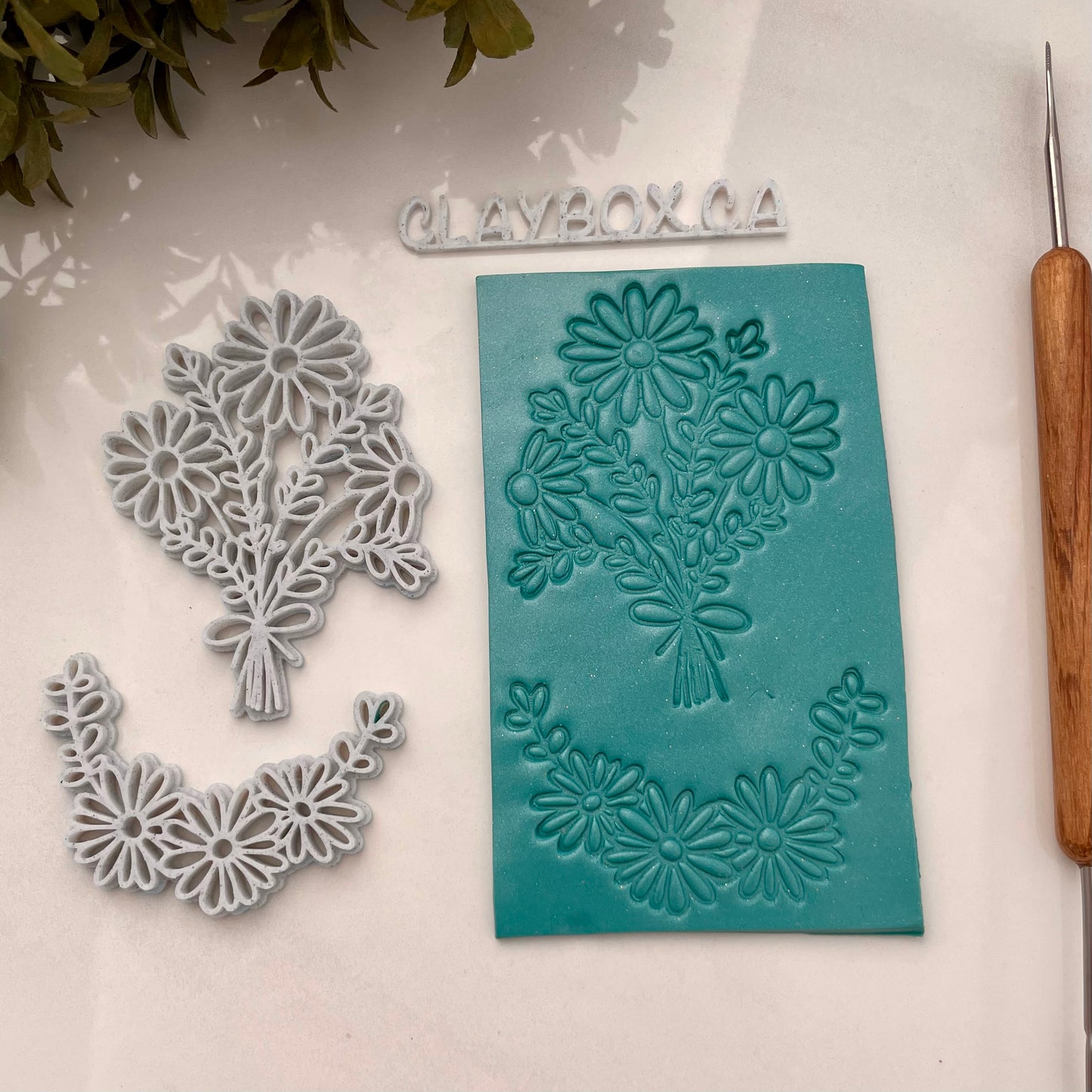 Chunky daisy stamps