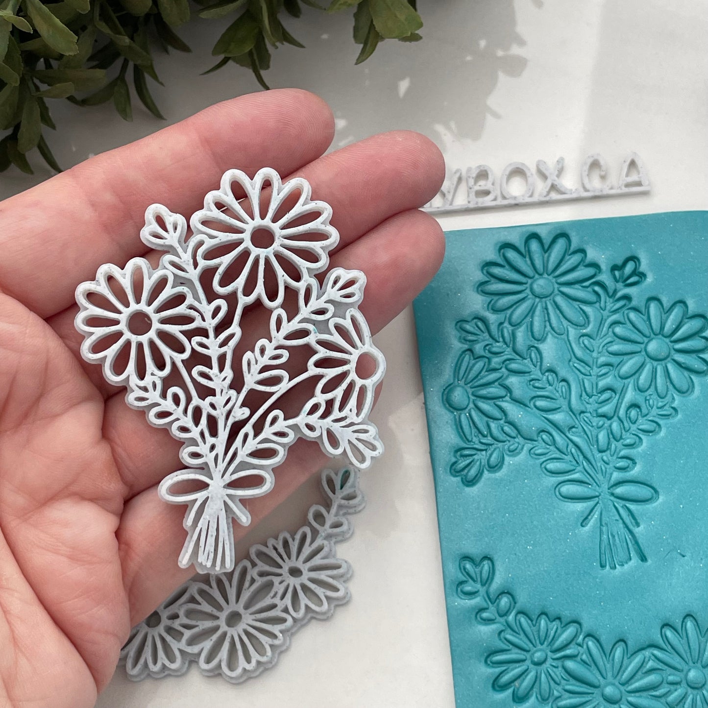 Chunky daisy stamps