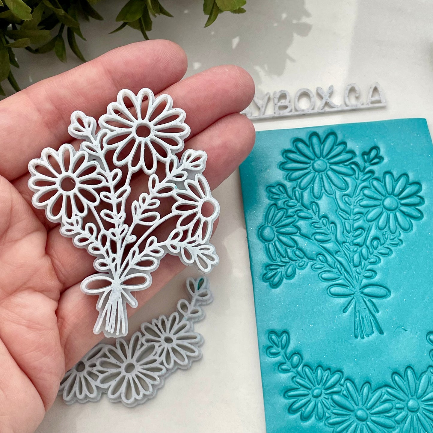 Chunky daisy stamps