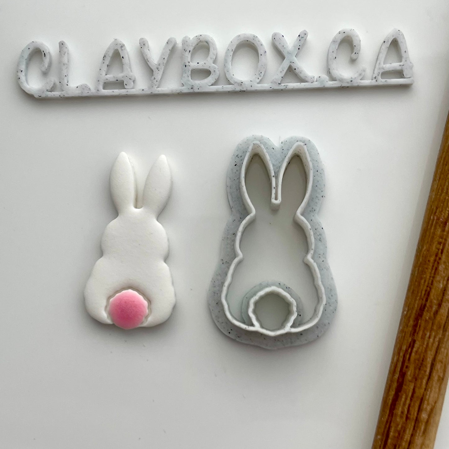 Fluffy bunny cutter