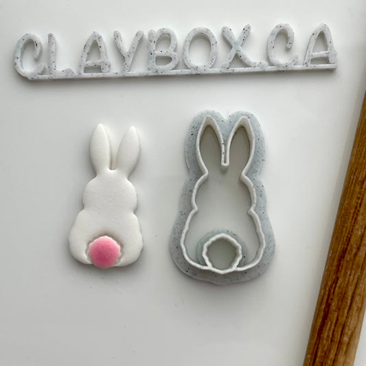 Fluffy bunny cutter