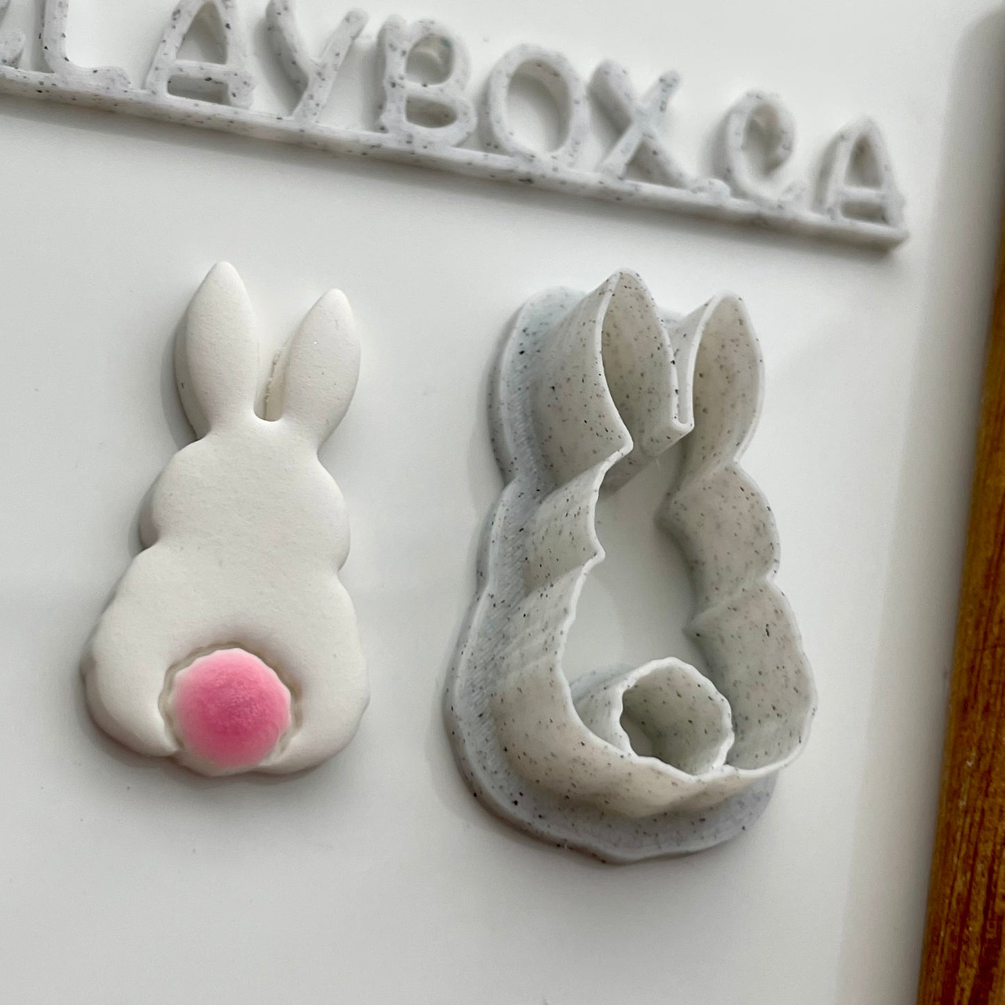 Fluffy bunny cutter