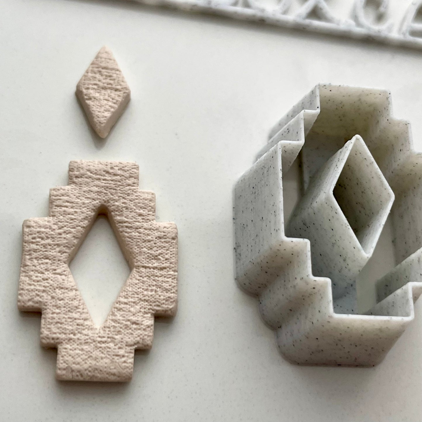 Aztec donut cutter