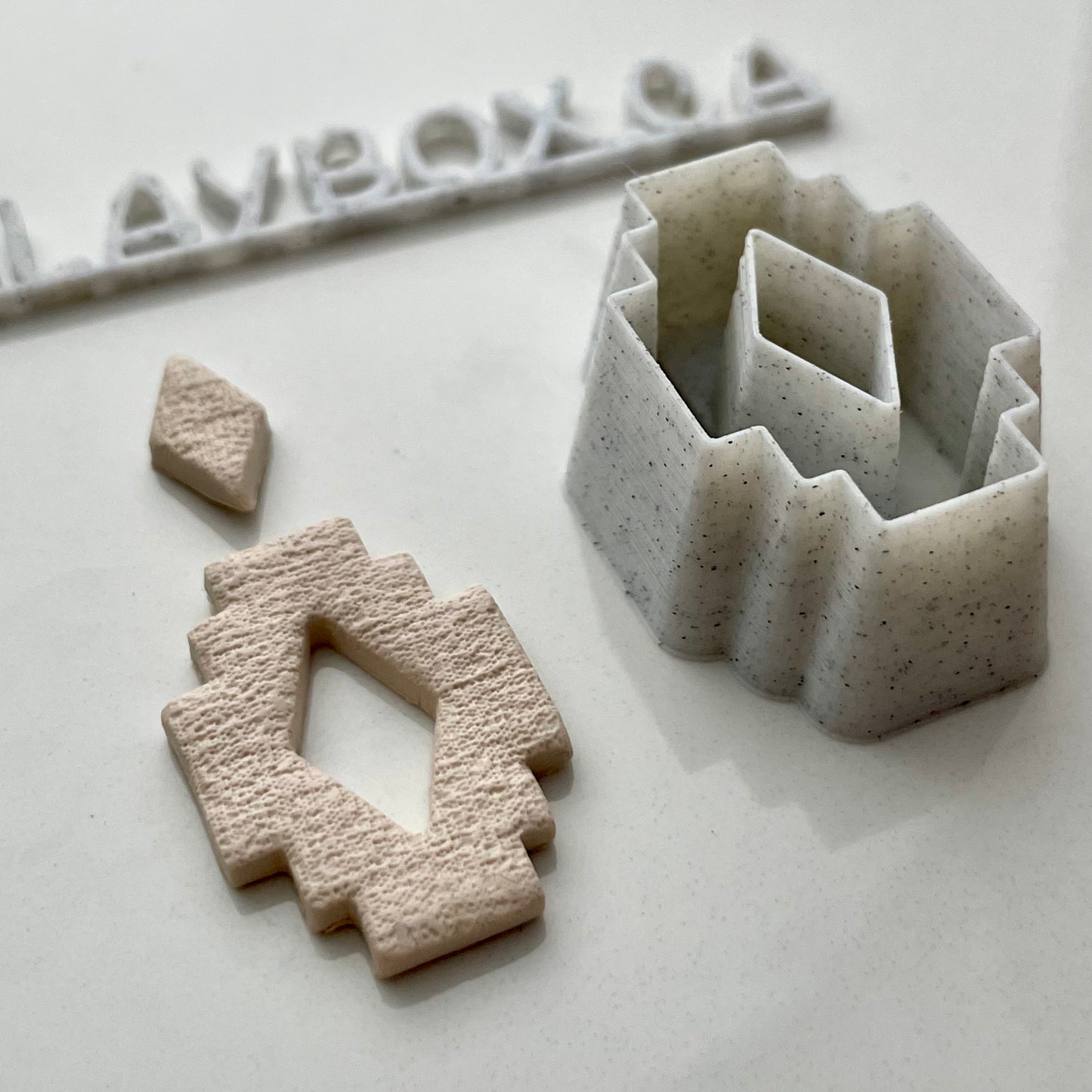 Aztec donut cutter
