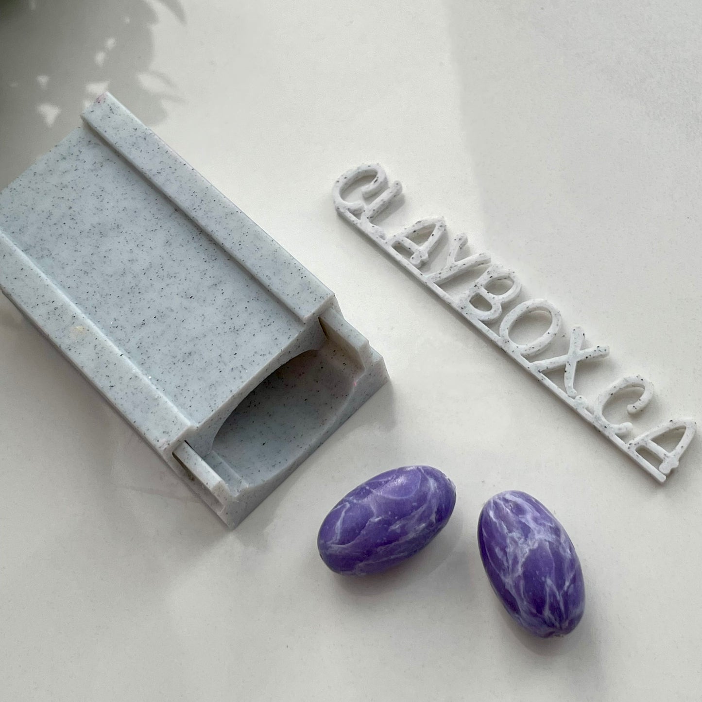 Oval bead roller - made for use with polymer clay