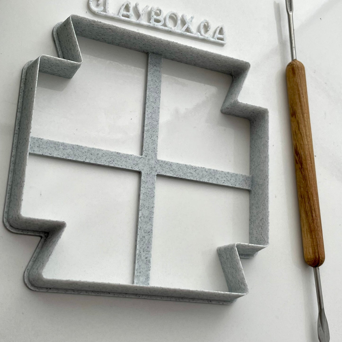 Large aztec cutter #2 - perfect for making ring dishes or coasters