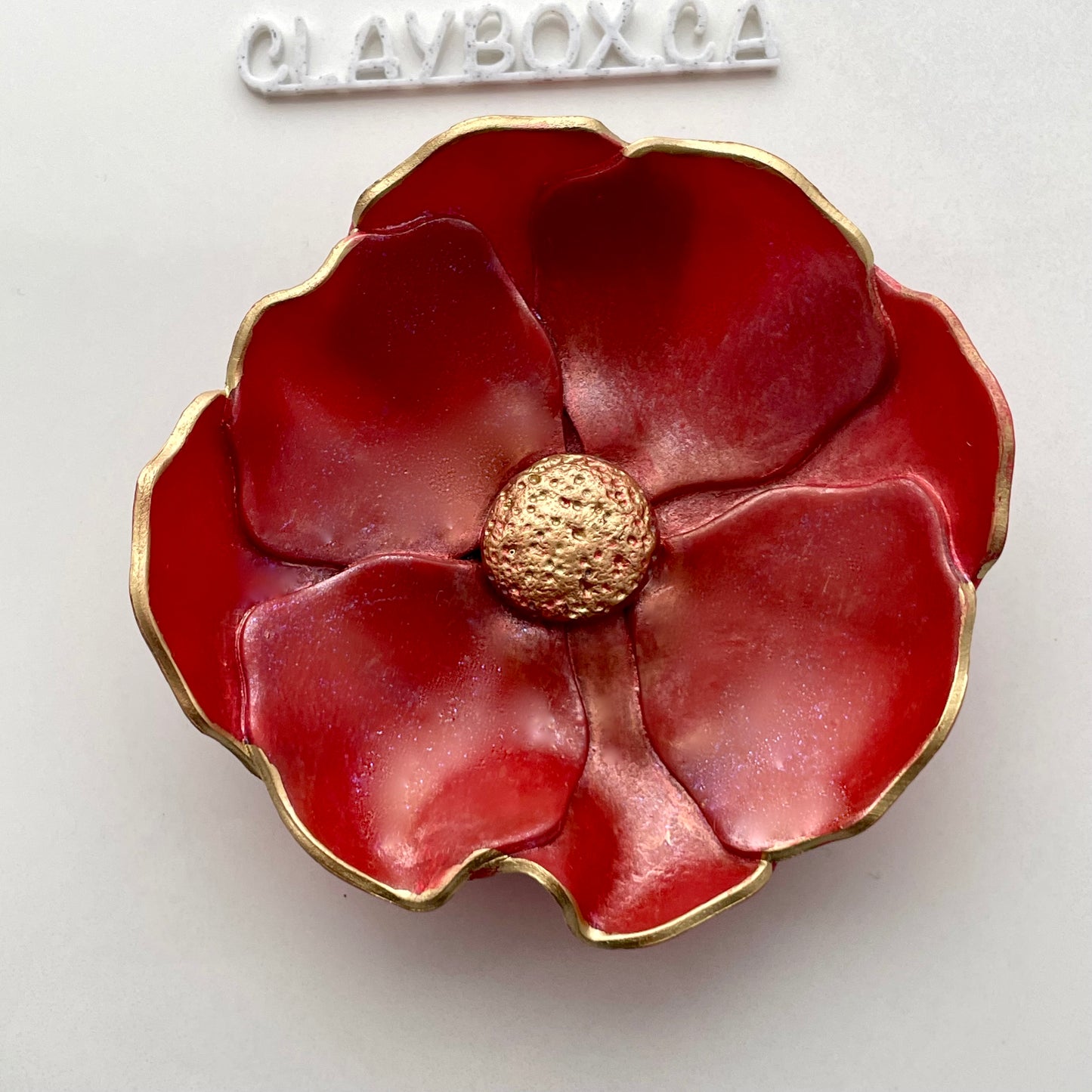 Large poppy petal cutter