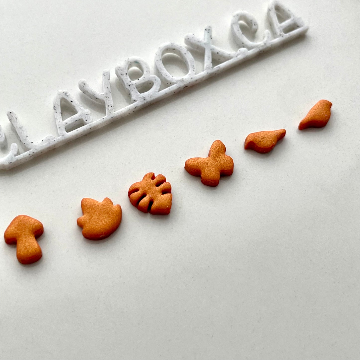 Flora and fauna micro cutter set