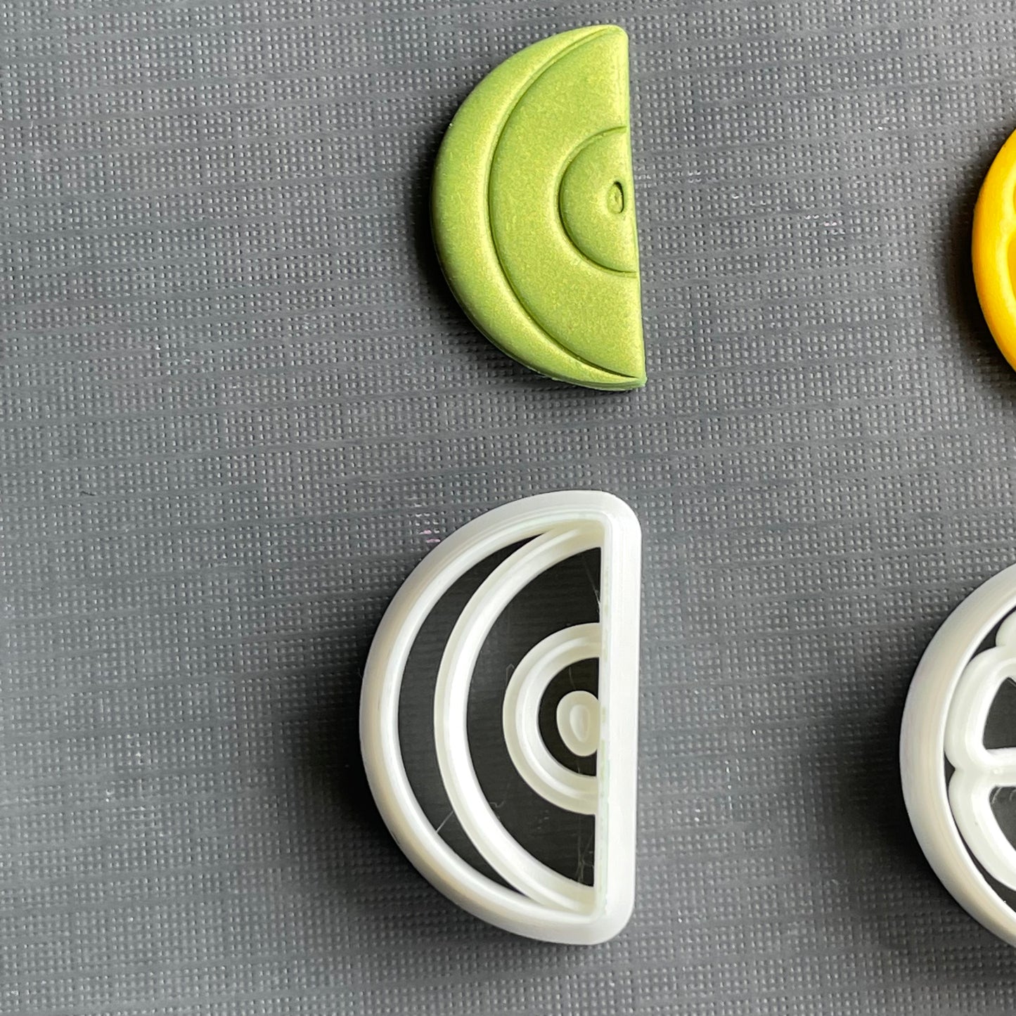 Fruit slices cutter set
