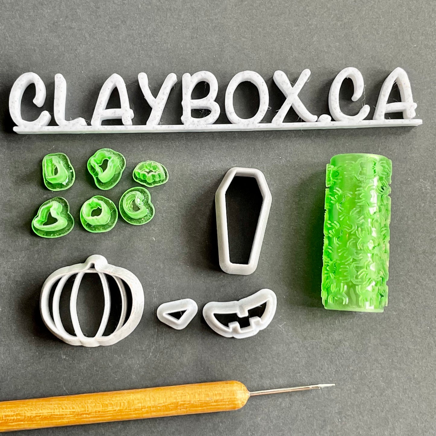 Halloween theme kit