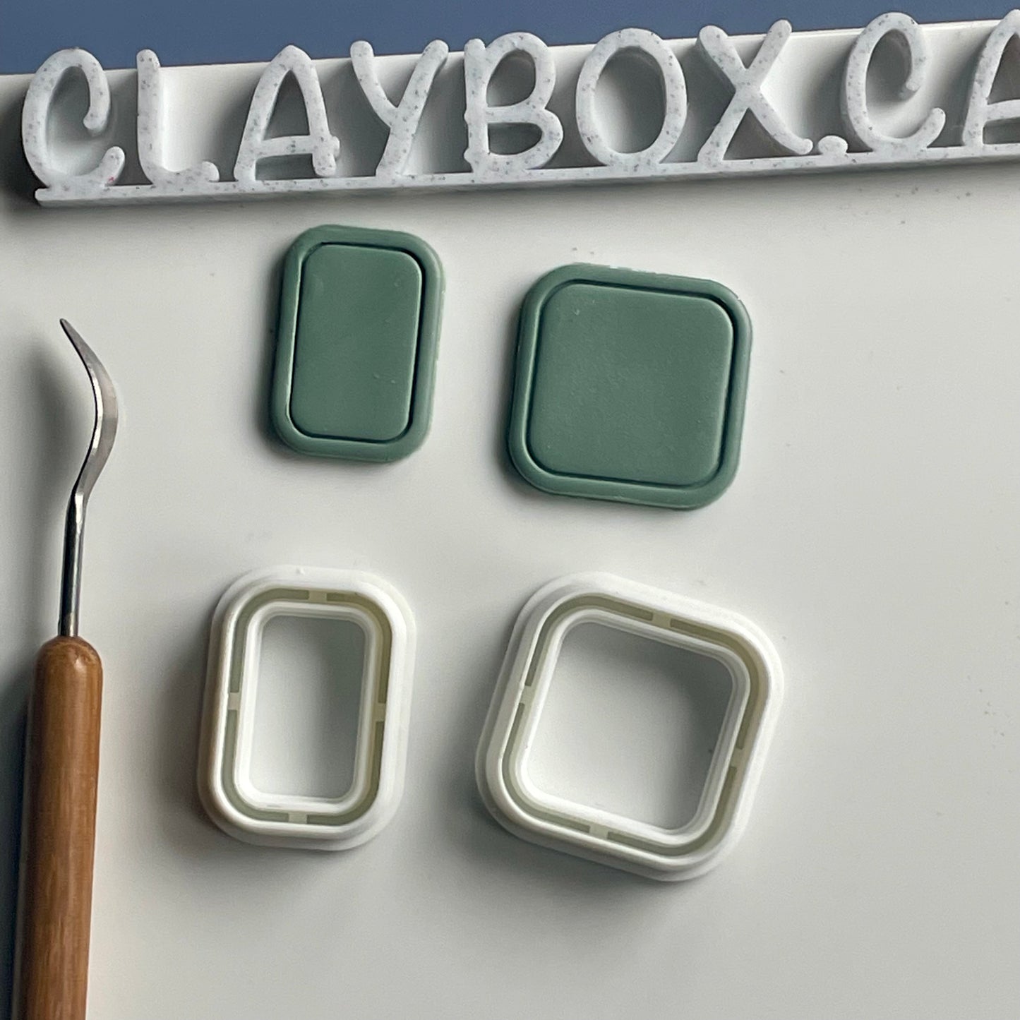 Simple Frame Cutters - Rectangle/Square with round corners