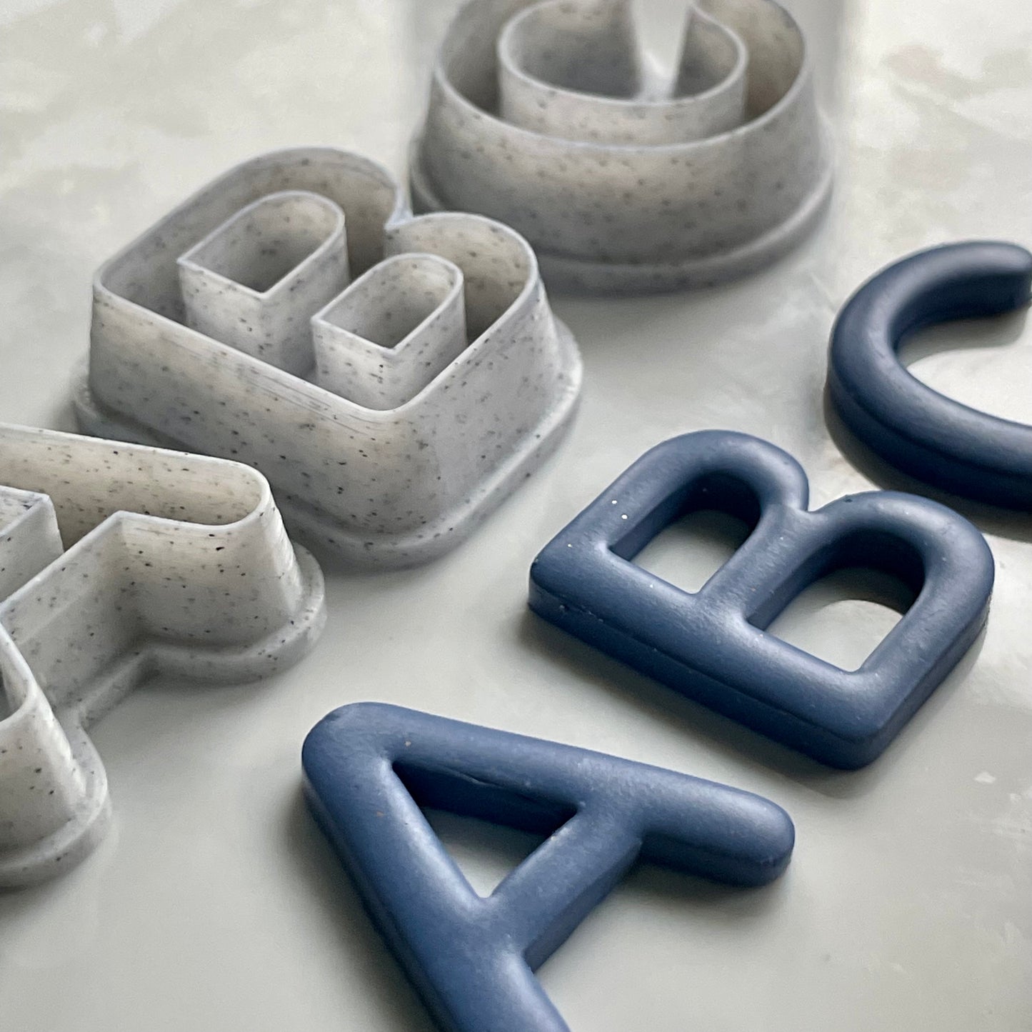 Alphabet cutters