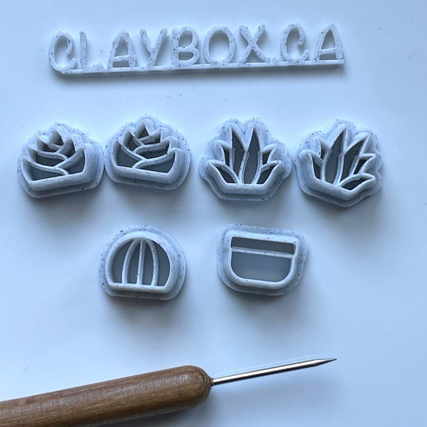Cactus combined stamp/cutter set