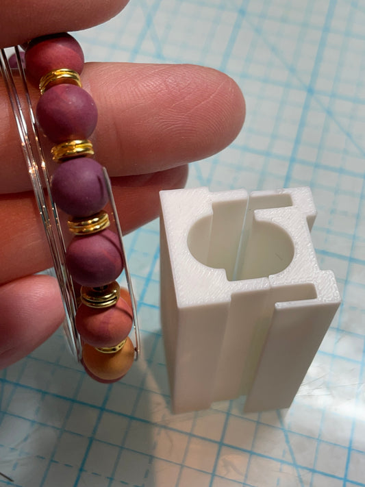 Round Bead Roller for Polymer Clay - 3D Printed Bead Maker