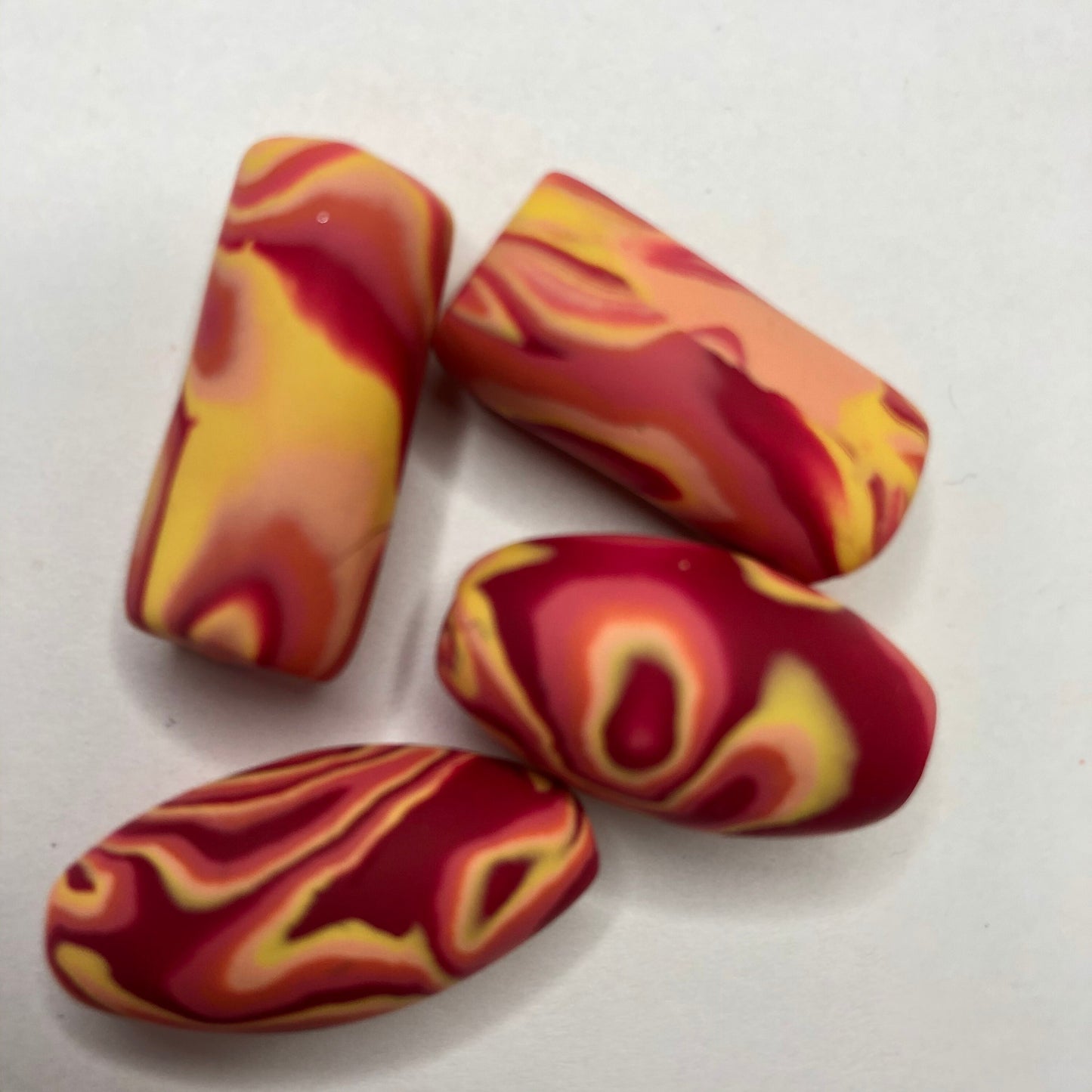 Polymer clay recipes - Tutti Frutti