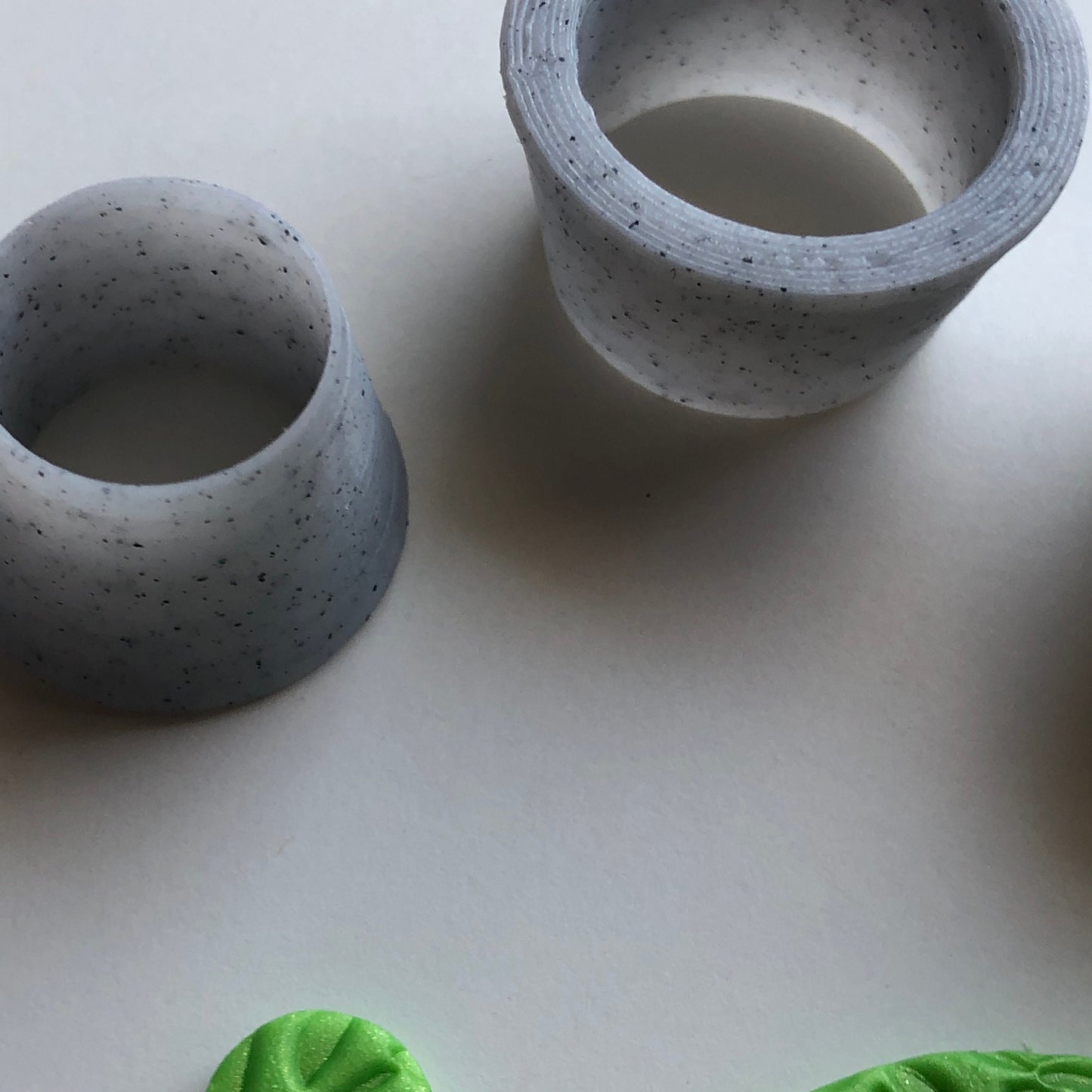Circle cutters set - made for use with polymer clay
