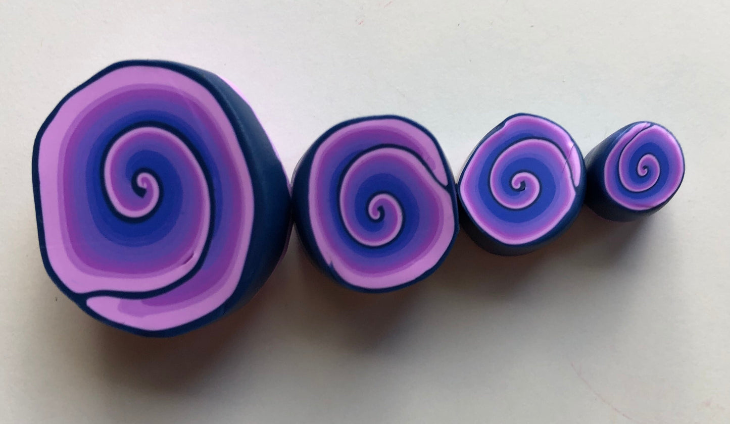 Polymer clay recipes - Pink Sunset