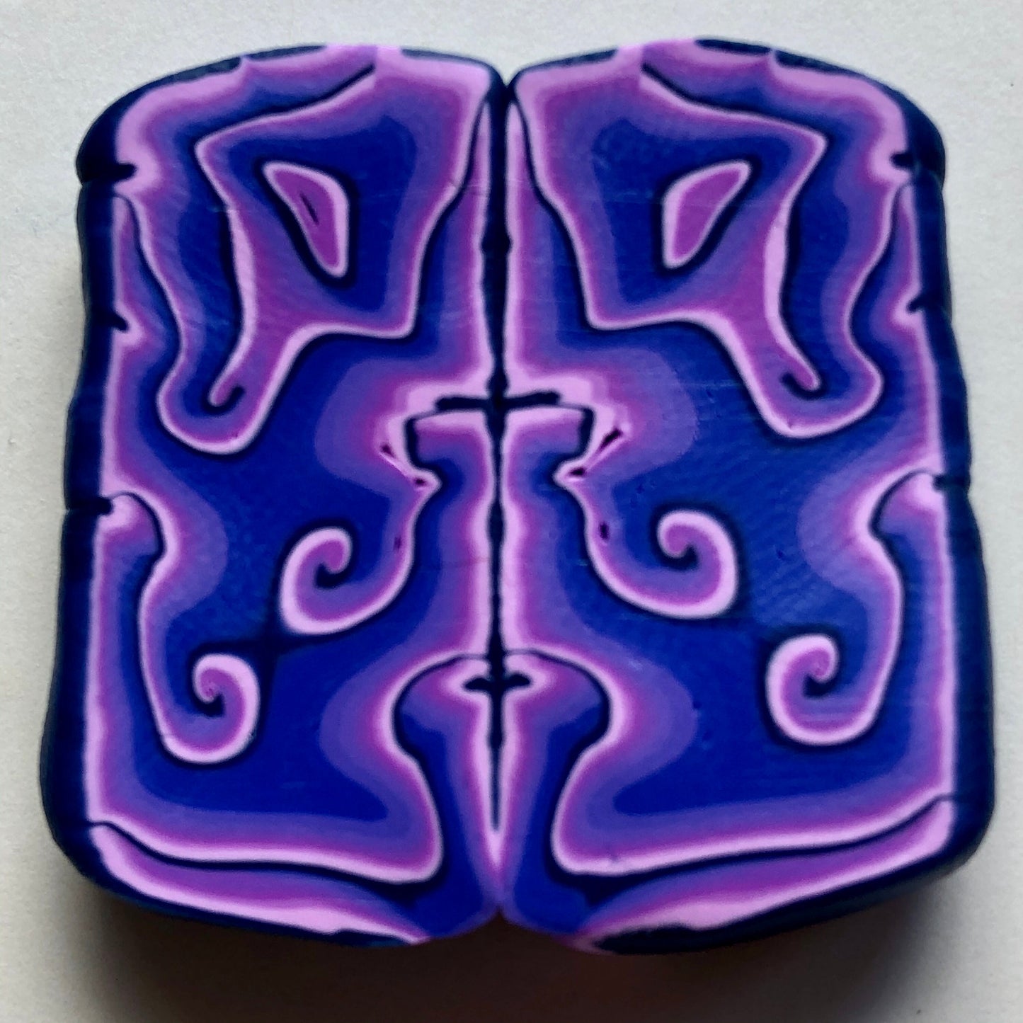 Polymer clay recipes - Pink Sunset