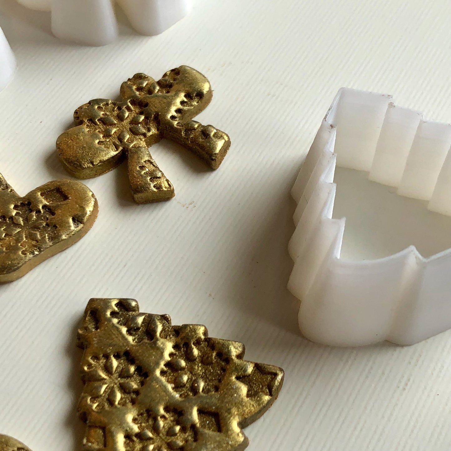 Christmas cutter set 1 - made for polymer clay