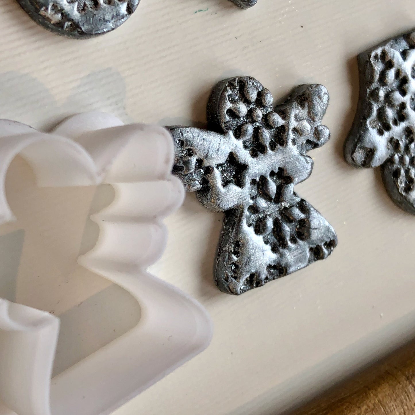 Christmas cutter set 2 - made for polymer clay
