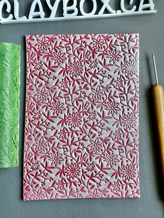Floral roller