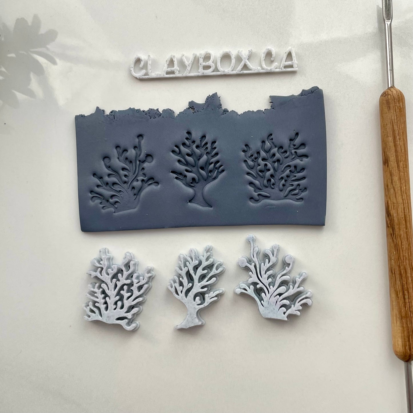 Chunky seaweed stamps