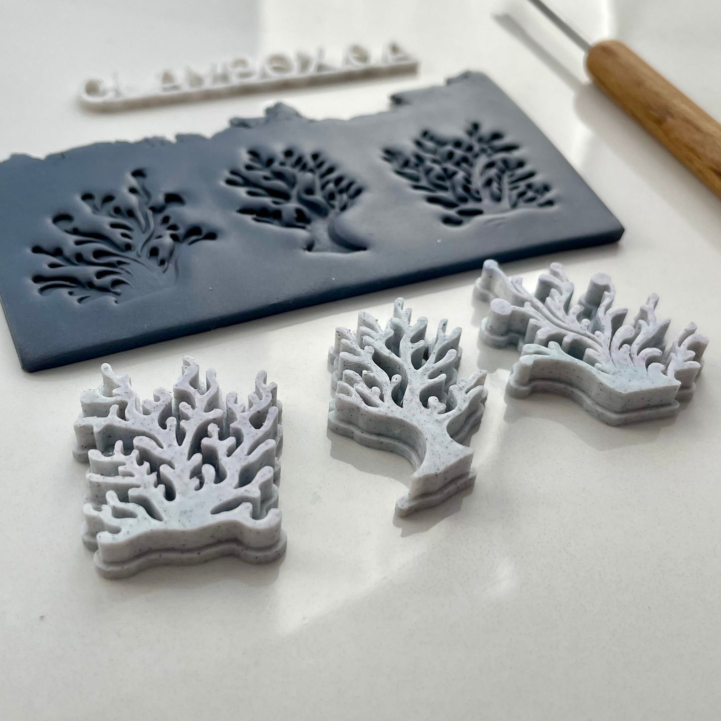 Chunky seaweed stamps