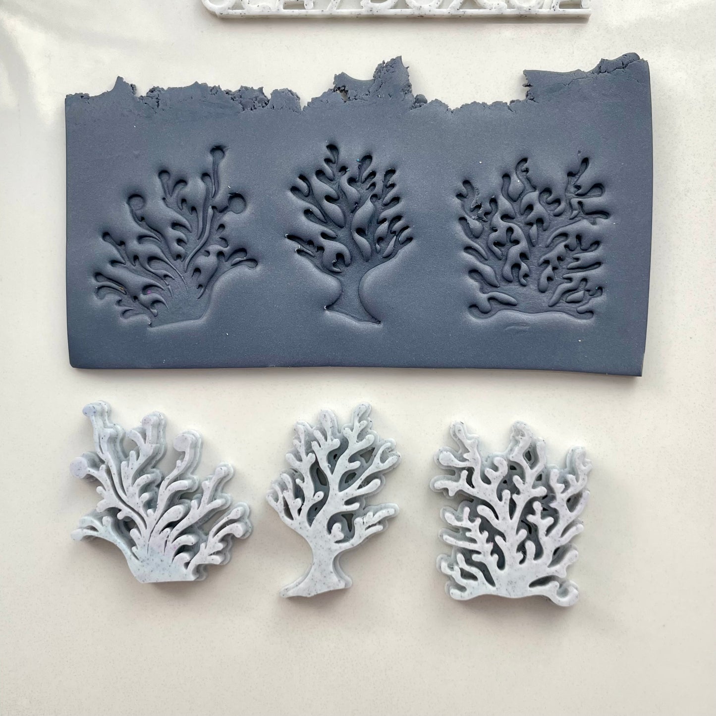 Chunky seaweed stamps