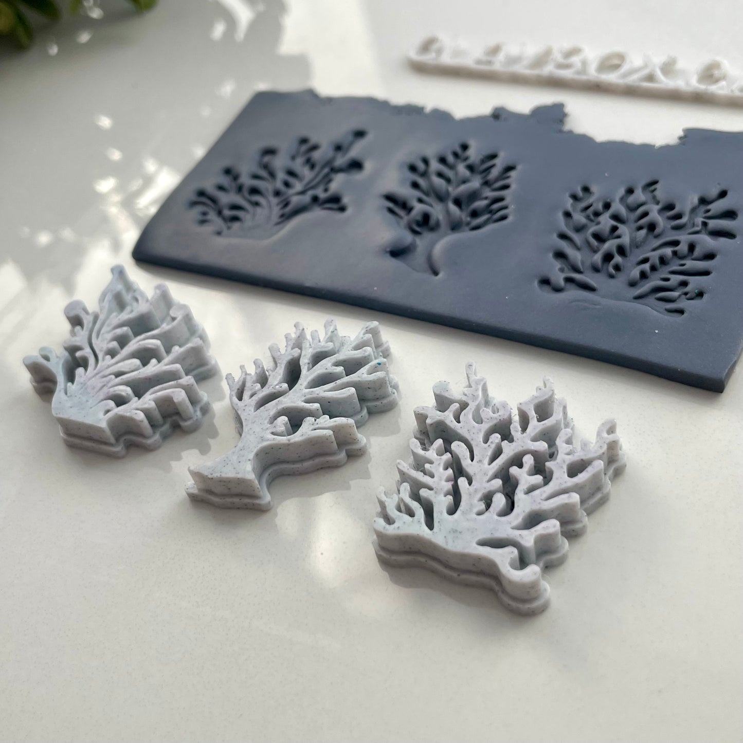 Chunky seaweed stamps