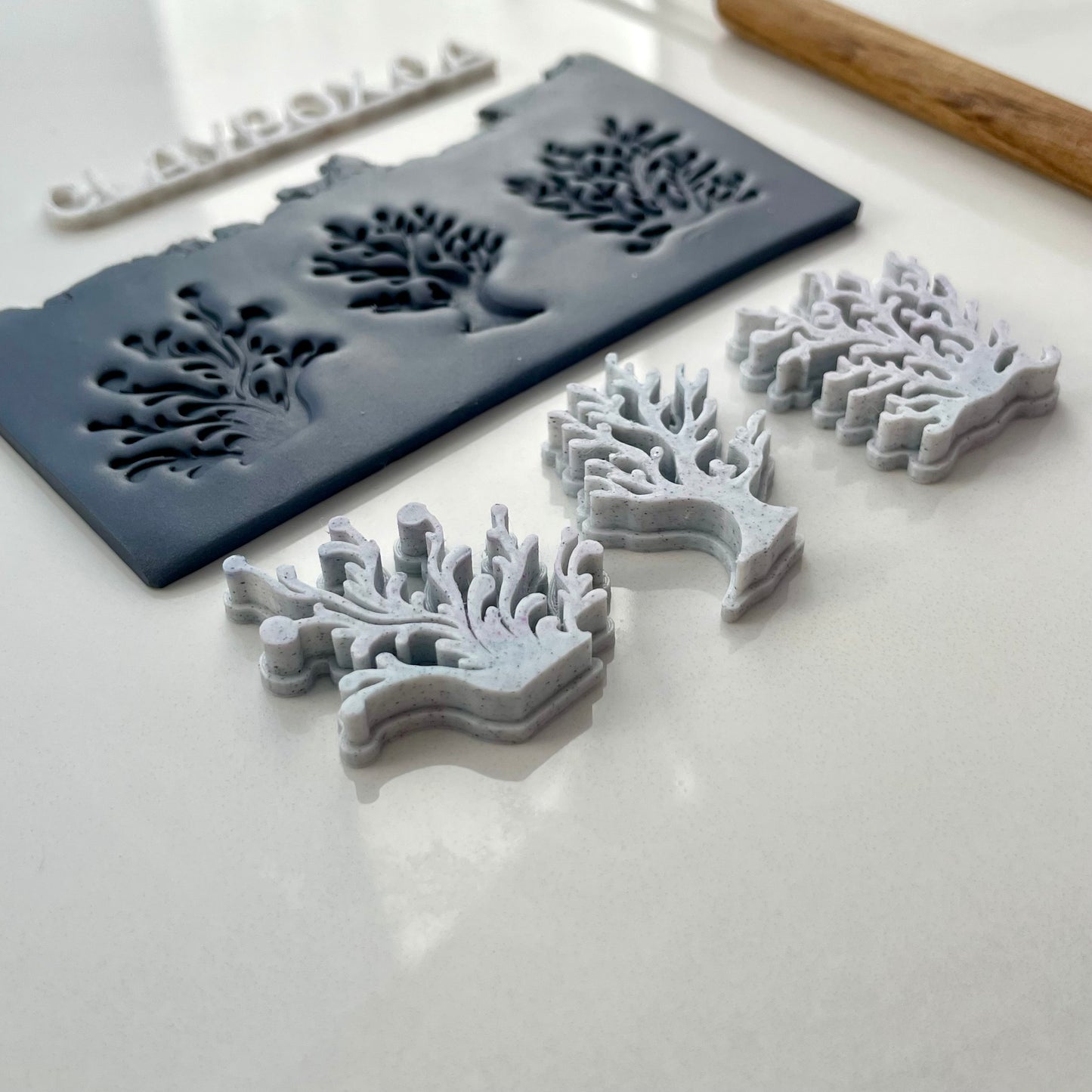 Chunky seaweed stamps