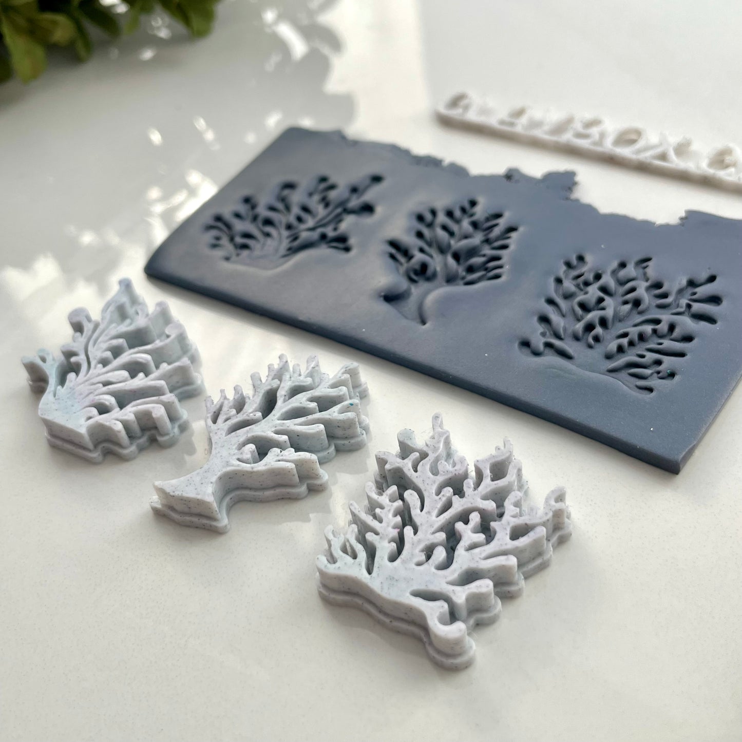 Chunky seaweed stamps