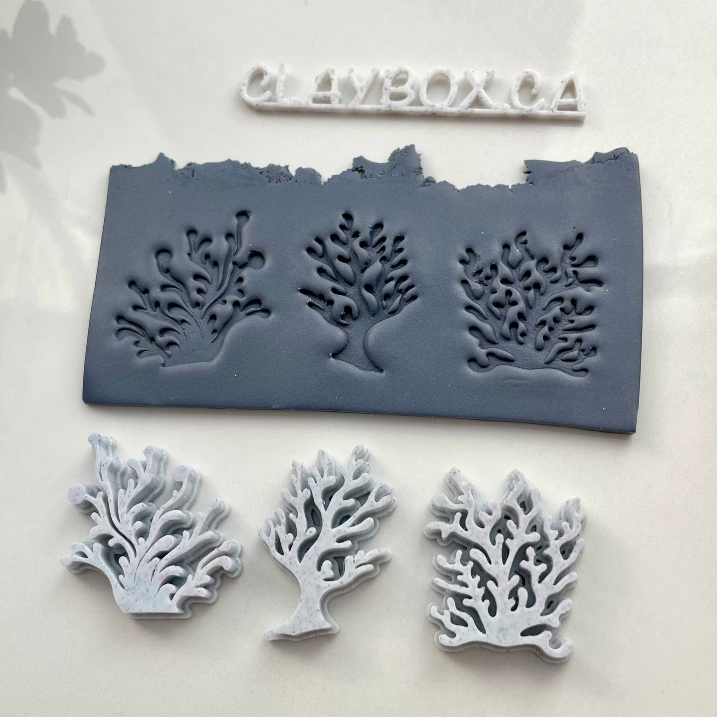 Chunky seaweed stamps